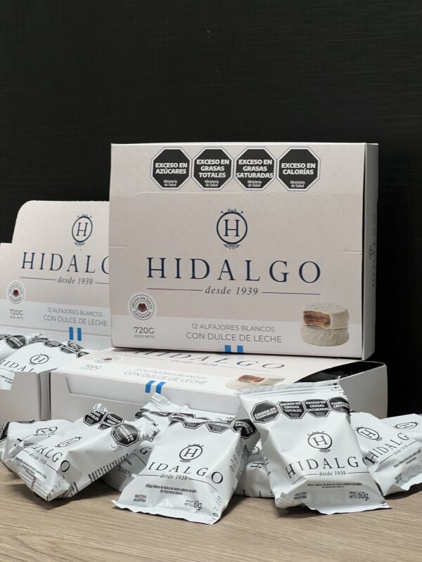 Alfajor blanco Flowpack x 12 unidades - Imagen 3